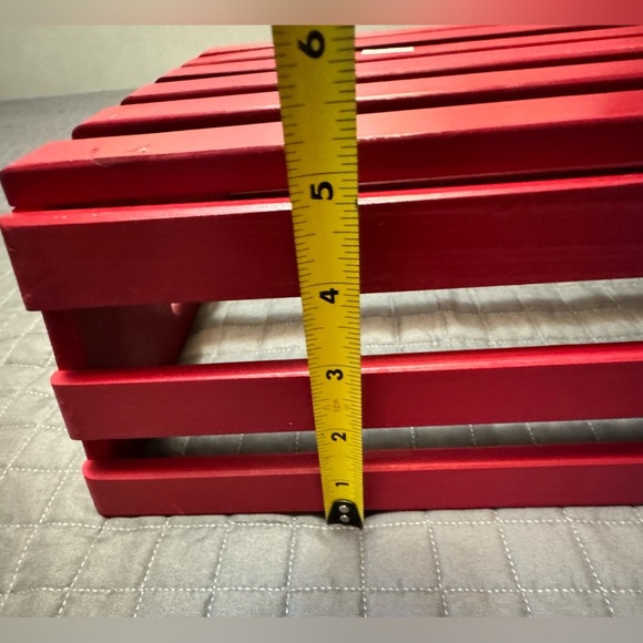 Vintage  Christmas basket - Picture 14 of 16